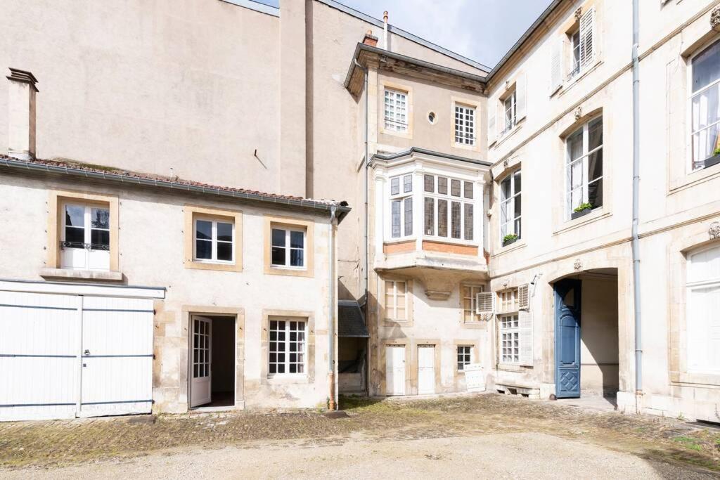 Le Pavillon Stanislas Nancy Exterior foto